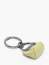 Longchamp Le pliage xtra Key rings Green-vue-porte