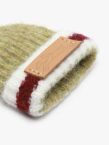 Longchamp Le pliage cocooning Key rings Green-vue-porte