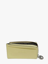 Longchamp Le pliage xtra Porte billets/cartes Vert-vue-porte