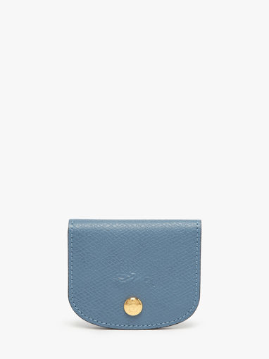 Longchamp Epure Bill case / card case Blue