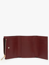 Longchamp Epure timeless Portefeuilles Violet-vue-porte