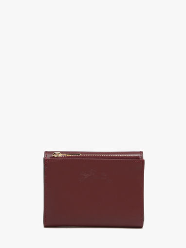 Longchamp Epure timeless Portefeuilles Rouge