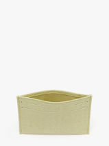 Longchamp Longchamp pocket lzard Bill case / card case Green-vue-porte