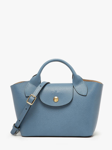 Longchamp Epure Sacs port travers Bleu