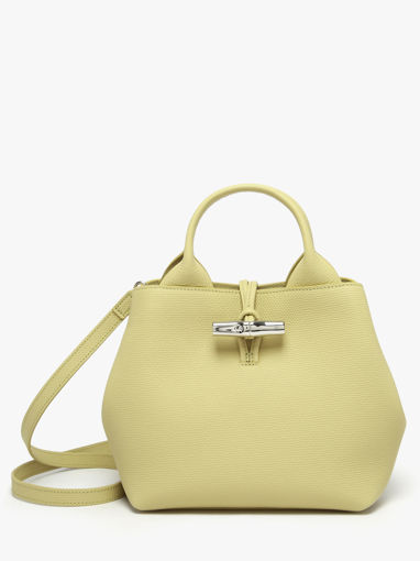 Longchamp Le roseau Handbag Red