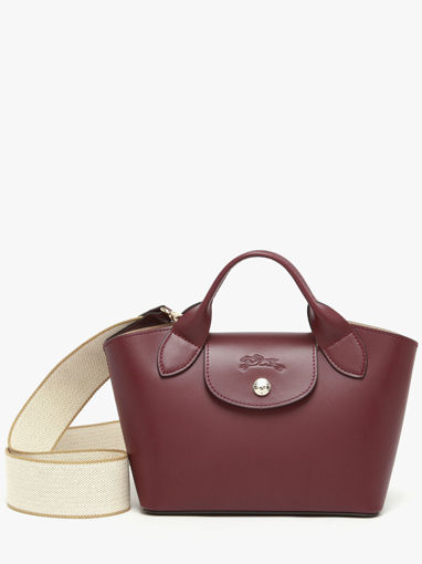 Longchamp Epure timeless Sacs port� travers Rouge