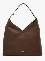 Sac Port paule Pagode Cuir Lancel Marron pagode A12510