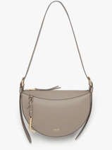 Shoulder Bag Faubourg Leather Lancel Gray faubourg A13525