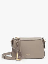 Shoulder Bag Faubourg Leather Lancel Gray faubourg A13524