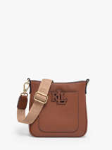 Leather Mini Cameryn Crossbody Bag Lauren ralph lauren Brown cameryn 31982184