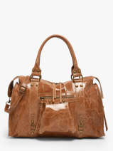 Shoulder Bag Elefante Leather Milano Brown elefante EF24095