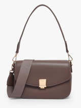 Sac Port paule Alpes David jones Marron alpes 2