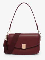 Shoulder Bag Alpes David jones Red alpes 2