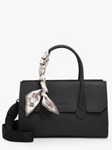 Sac Port� Main French David jones Noir french 1