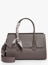 Sac Port� Main French David jones Marron french 1