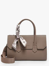 Satchel French David jones Beige french 1