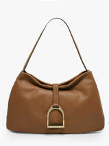 Shoulder Bag Etalon Leather Etrier Brown etalon EETA197M