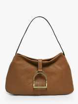 Shoulder Bag S Etalon Leather Etrier Brown etalon EETA197S