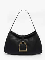 Shoulder Bag S Etalon Leather Etrier Black etalon EETA197S