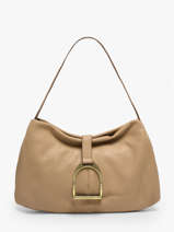 Shoulder Bag Etalon Leather Etrier Beige etalon EETA197S