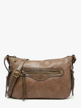 Shoulder Bag Wt Becolore Miniprix Brown wt becolore 6513