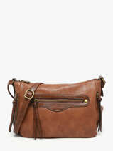 Sac Bandouli�re Wt Becolore Miniprix Marron wt becolore 6513