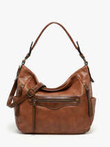 Shoulder Bag Wt Becolore Miniprix Brown wt becolore 6512