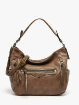 Shoulder Bag Wt Becolore Miniprix Brown wt becolore 6512