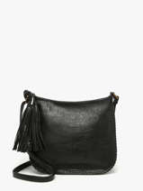 Shoulder Bag Wt Tresse Miniprix Black wt tresse 27613