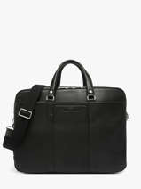 Leather Ange Business Bag Arthur & aston Black ange 15