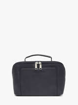 Leather Ange Toiletry Bag Arthur & aston Blue ange 17