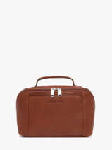 Trousse De Toilette Arthur & aston Marron ange 17