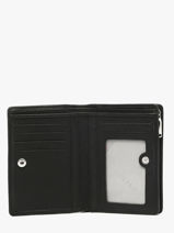 Porte-monnaie Cuir Arthur & aston Noir ange 152-vue-porte