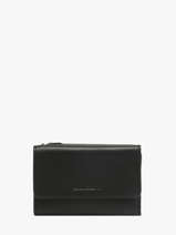 Porte-monnaie Ange Cuir Arthur & aston Noir ange 239