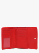 Leather Ange Coin Purse Arthur & aston Red ange 239-vue-porte