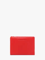 Coin Purse Leather Arthur & aston Red ange 152
