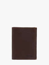 Wallet Leather Arthur & aston Brown ange 424