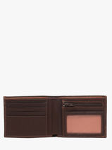 Wallet Leather Arthur & aston Brown ange 573-vue-porte