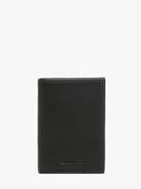 Wallet Leather Arthur & aston Black ange 799
