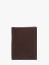 Leather Ange Wallet Arthur & aston Brown ange 800
