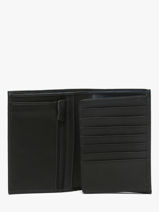 Leather Ange Wallet Arthur & aston Black ange 805-vue-porte