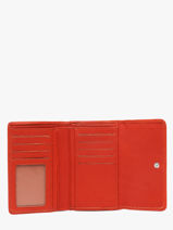 Porte-monnaie Ange Cuir Arthur & aston Orange ange 239-vue-porte