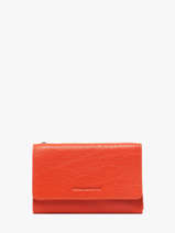 Leather Ange Coin Purse Arthur & aston Orange ange 239