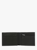 Leather Ange Wallet Arthur & aston Black ange 488-vue-porte