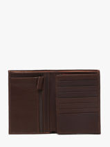 Leather Ange Wallet Arthur & aston Brown ange 805-vue-porte