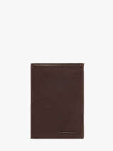 Wallet Leather Arthur & aston Brown ange 805
