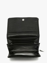 Leather Ange Coin Purse Arthur & aston Black ange 164-vue-porte