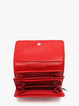 Leather Ange Coin Purse Arthur & aston Red ange 164-vue-porte