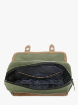Trousse De Toilette Cabaia Vert travel TRAVELKI-vue-porte
