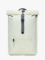 1 Compartment Backpack With 14" Laptop Sleeve Rains Green city 13320